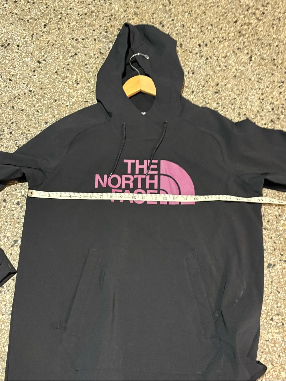 Mens The North Face Tekno Logo Hoodie Pullover Hoody Jacket Size M